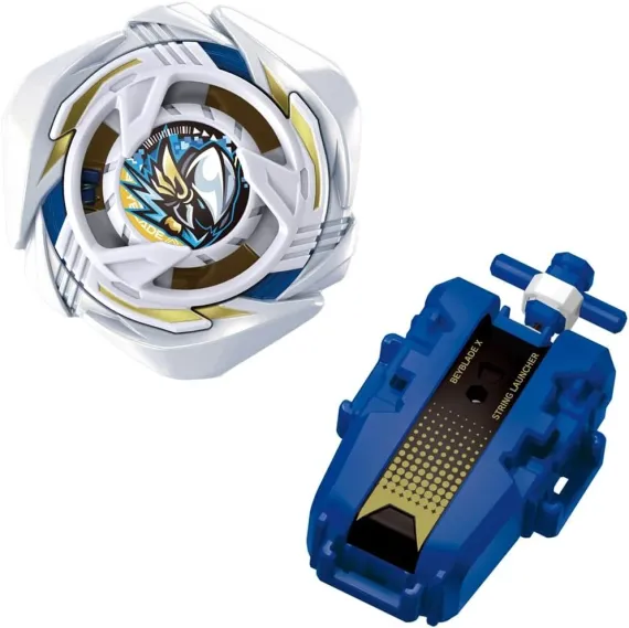 Волчок и запускатель Glory Valkyrie LF UX20 от Takara Tomy