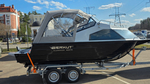 Алюминиевая лодка BERKUT L-HT PRO