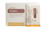 Протеин dōTERRA Protein+ со вкусом ванили с добавлением эфирного масла дикого апельсина, 10x25 г
