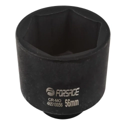 Головка ударная глубокая 56мм (6гр.) 3/4'' Forsage F-46510056