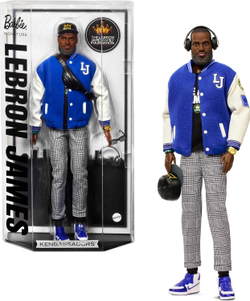 Кукла Barbie Кен Lebron James Kenbassadors Коллекционная