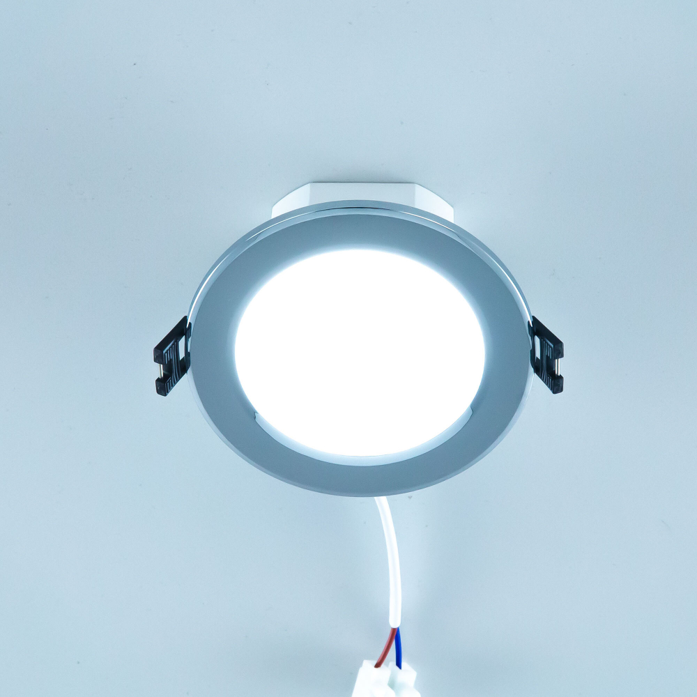 Citilux Акви CLD008111V LED Встраиваемый светильник Хром