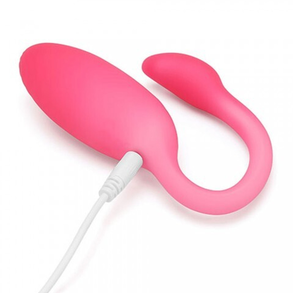 Вибромассажёр с интеллектуальным управлением Magic Flamingo Max от Magic motion, розовый