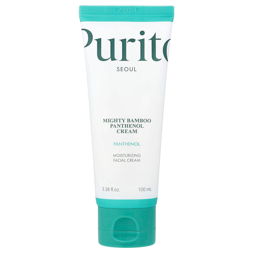 Purito, Mighty Bamboo, крем с пантенолом, 100 мл (3,38 жидк. унции)