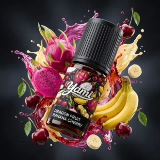 YAMI - Dragon Fruit Banana Cherry (5% nic, 30ml)