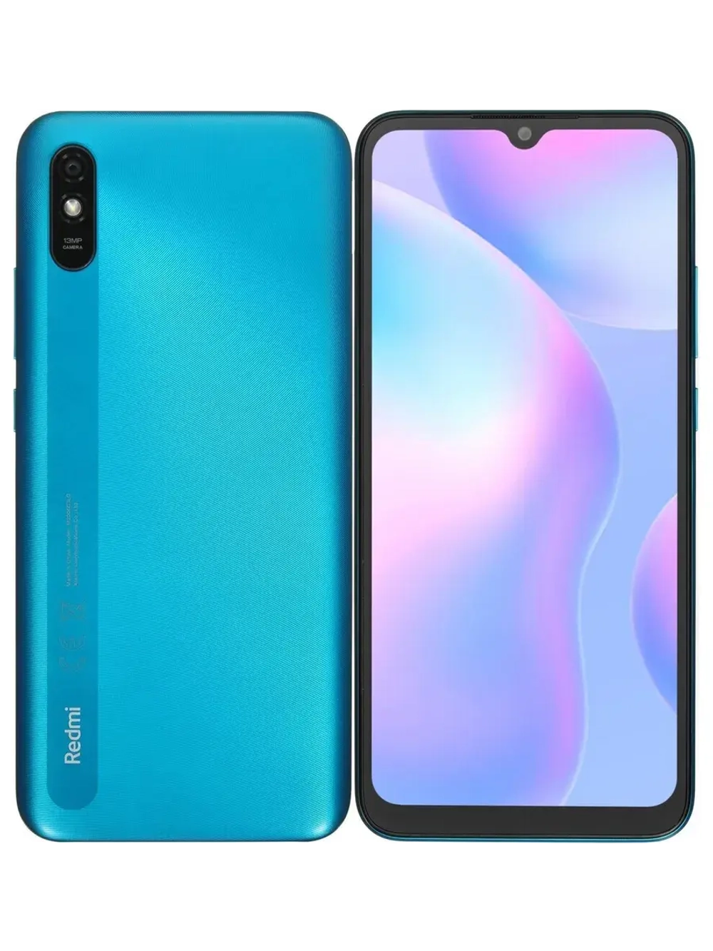 6.53" Смартфон 9A 2/32 ГБ Redmi 9A CYAN