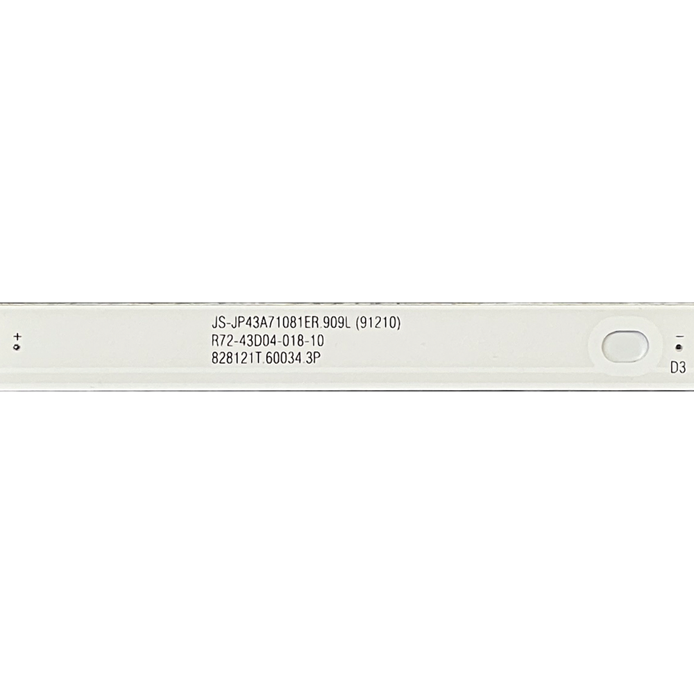 43" JS-JP43A71081ER.909L R72-43D04-018-10