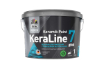 Краска для стен и потолков моющаяся Dufa Premium KeraLine Keramik Paint 7 матовая прозрачная база 3