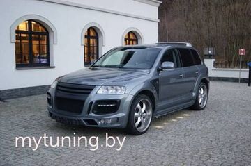 Комплект обвеса SR66 на VW Touareg
