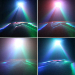 Светильник-проектор "Aurora", RGB, настольный, музыкальный, пульт ДУ