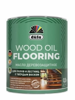 Масло древозащитное для полов и лестниц Dufa Wood OIL Flooring
