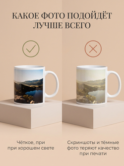 Кружка с фотографией на заказ