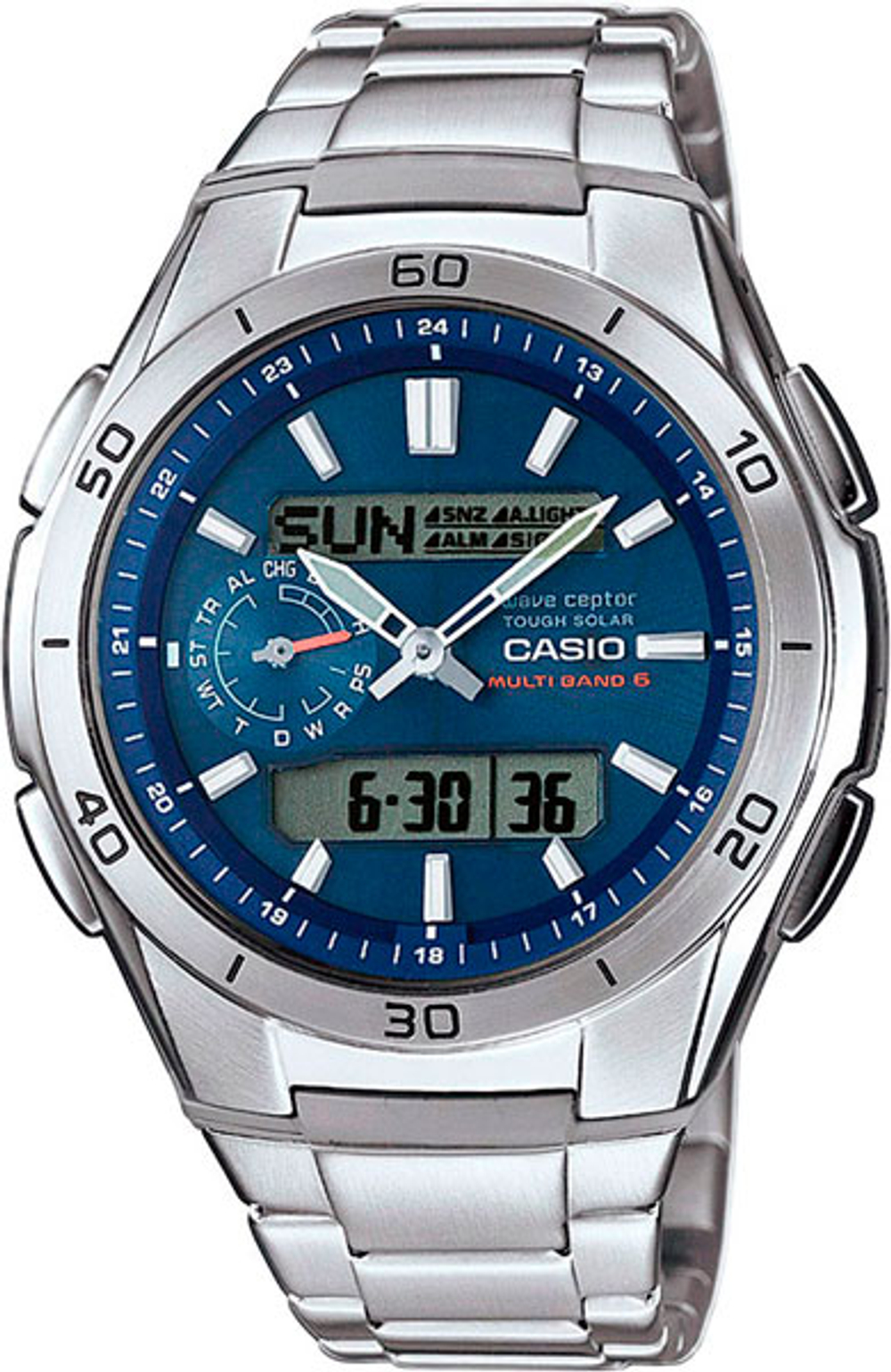 Часы Casio WVA-M650D-2A