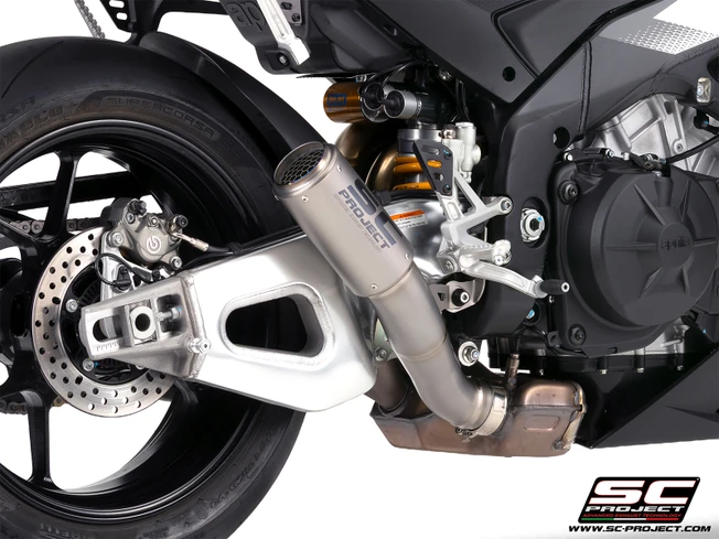 Глушитель SC-Project CR-T titanium