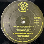 Johnny Guitar Watson ‎– Giant (Англия 1978г.)