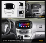 Установочный комплект для HYUNDAI H1 / Grand Starex 2016+  KUBERG OL-9729