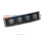 Фонарь габарита в козырек SCANIA белый LED