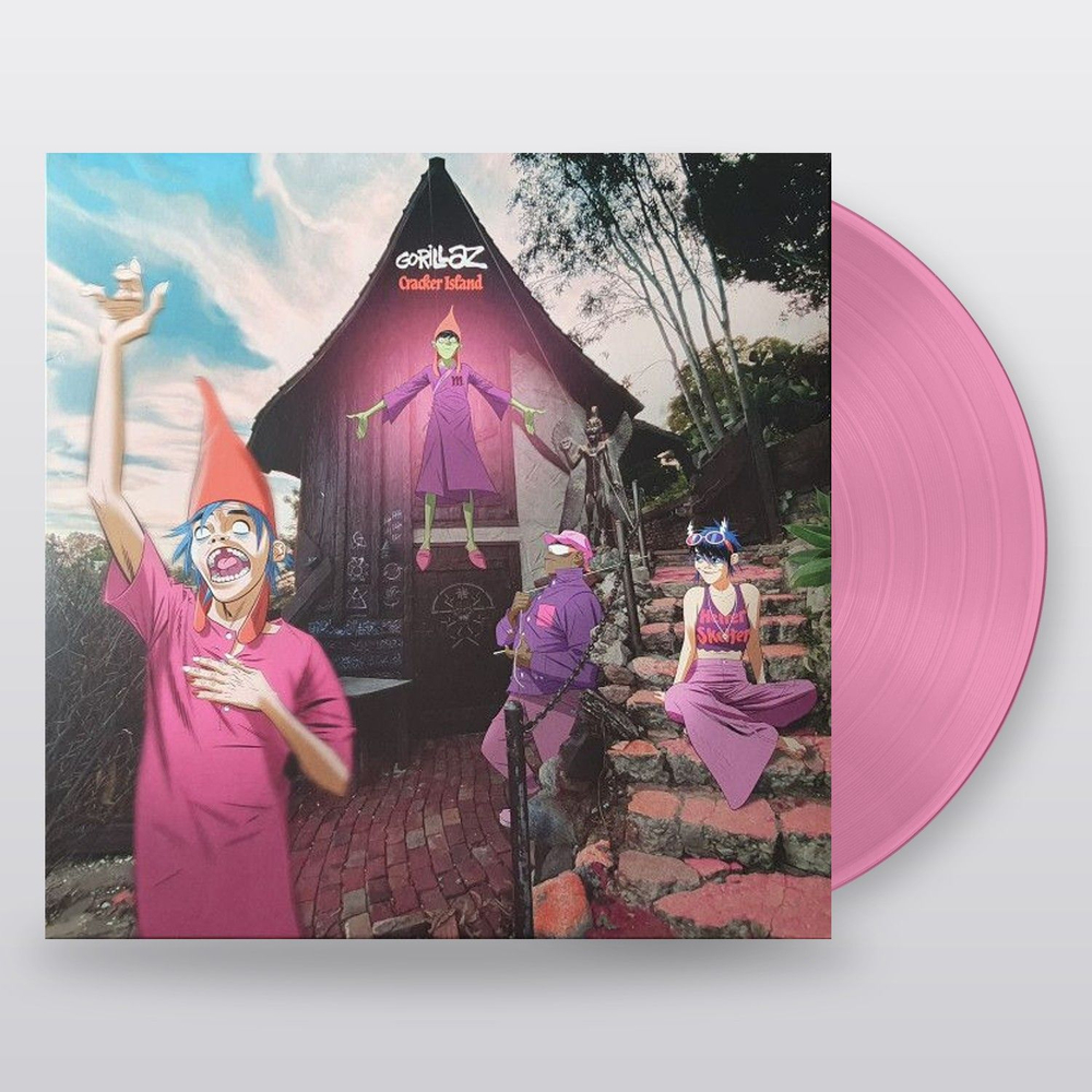 Gorillaz — Cracker Island (LP)