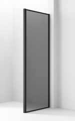 Боковая стенка Ambassador Forsa 110ABB (110х200) черный,стекло тонированное,1 место