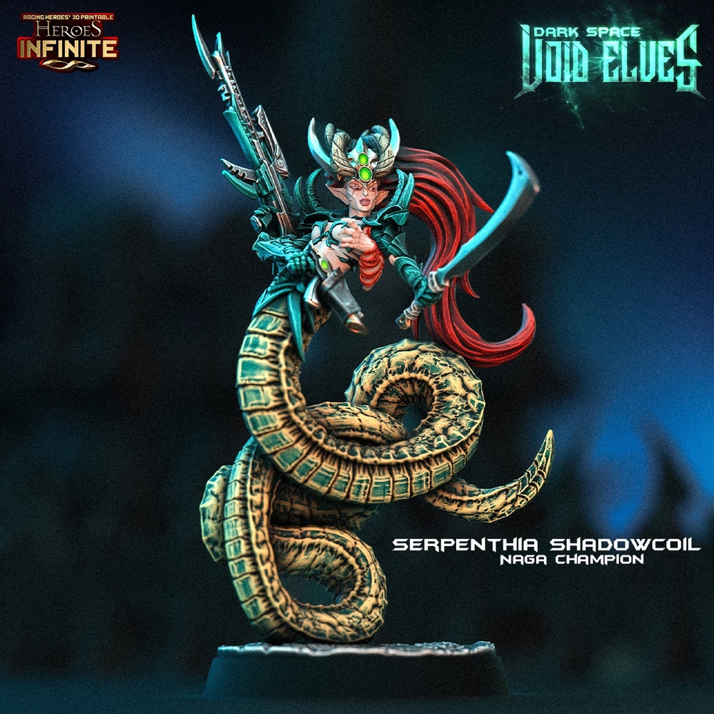 Dark Eldar/Drukhari Naga Champion