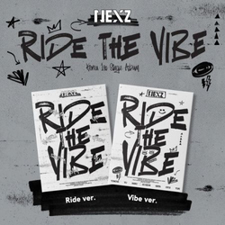 Альбом NEXZ - RIDE THE VIBE Korea 1st Single Album 2 Version SET