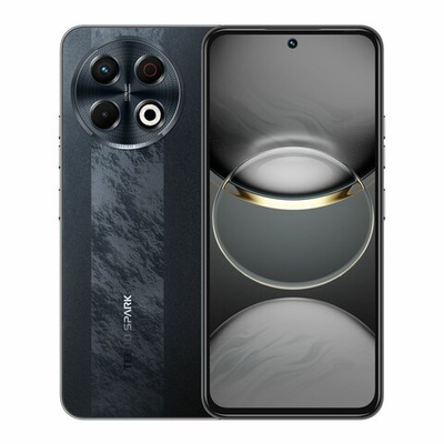 Смартфон TECNO SPARK 30 Pro 8/256ГБ (Ростест), Dual nano SIM, Obsidian Edge