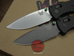 Нож Benchmade Bugout 534 Vapyr BLACK - черный клинок