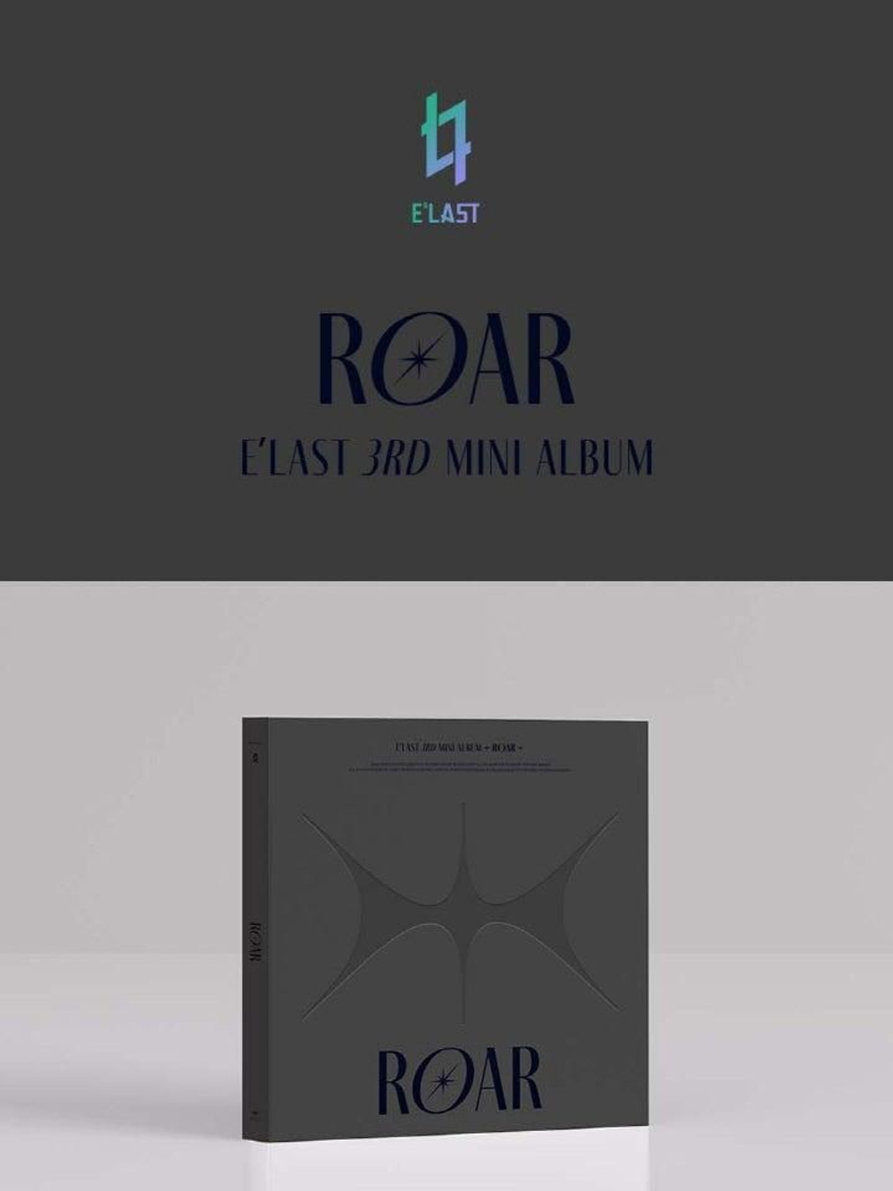 Альбом E'LAST - ROAR 3rd Mimi Album 2 Version SET