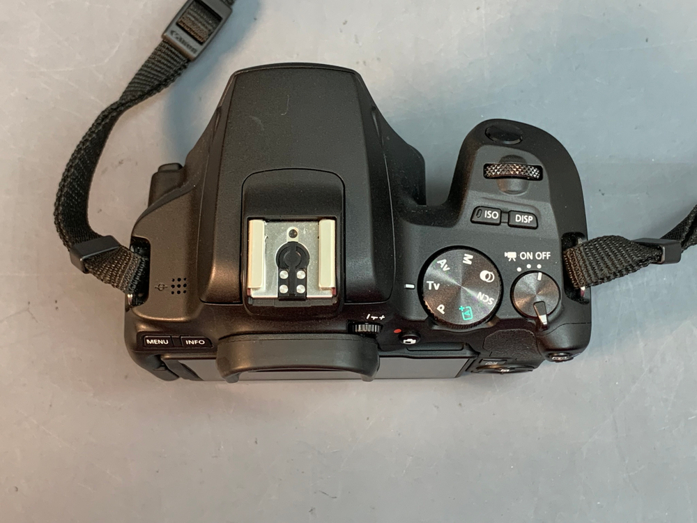 Canon 250D Kit 18-55mm STM 1000 кадров
