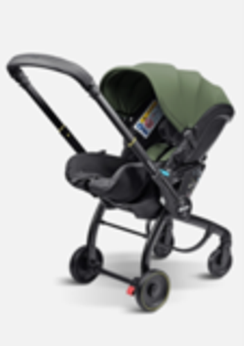 Doona Коляска и Автокресло Doona X / Slate Green (Forest Grey)