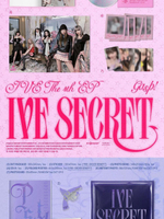 Альбом IVE - IVE SECRET 4th Mini Album RANDOM Version