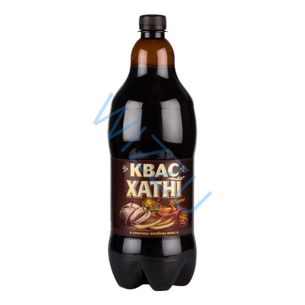 Квас Хатнi Темный 1,4л