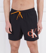 Шорты для плавания Calvin Klein Swimwear - черный(KM0KM00800)