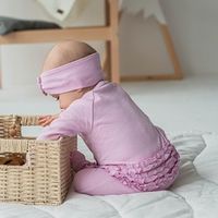 Слип на молнии с рюшей "Зефир" 3-18 м
