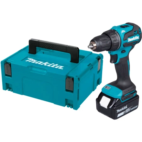 Аккумуляторная дрель-шуруповёрт Makita DDF490SF1J