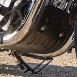 Алюминиевая защита картера Royal Enfield