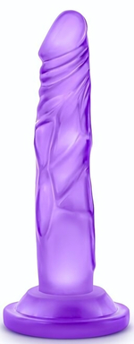 Фиолетовый фаллоимитатор 5 Inch Mini Cock - 14,6 см. (Цвет: фиолетовый)