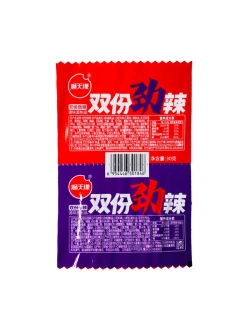 Китайская закуска острая Латяо 2 вида 30 г * 5 шт