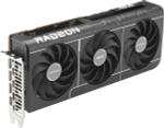 Видеокарта ASUS Radeon RX 9070 XT PRIME OC (PRIME-RX9070XT-O16G )