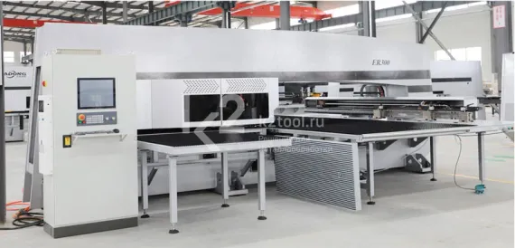 Револьверный координатно-пробивной пресс Dardontech D-ER300