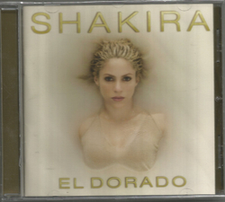 Shakira — El Dorado (CD)