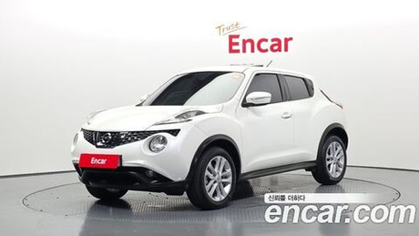 Nissan Juke 1.6 SV — 2017