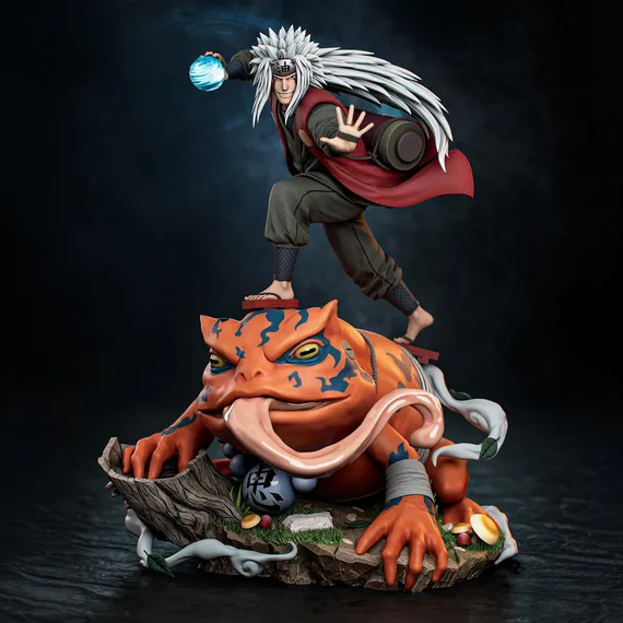 Jiraiya toad sage - Naruto