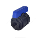 Кран шаровой компрессионный ПЭ Ду 33 1 1/4"x1" ВР/ВР Ру16 VALFEX 1210011114100