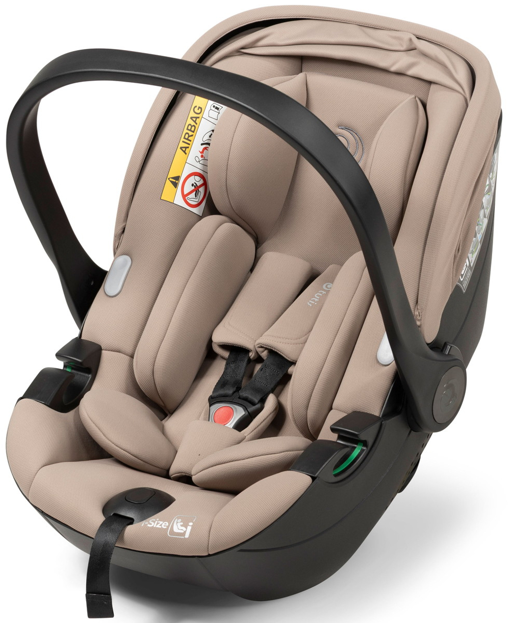 Детская коляска Tutis Mio 3 Plus Essential New 3 в 1 с автокреслом Beno Beige 1622024 Coffee Brown