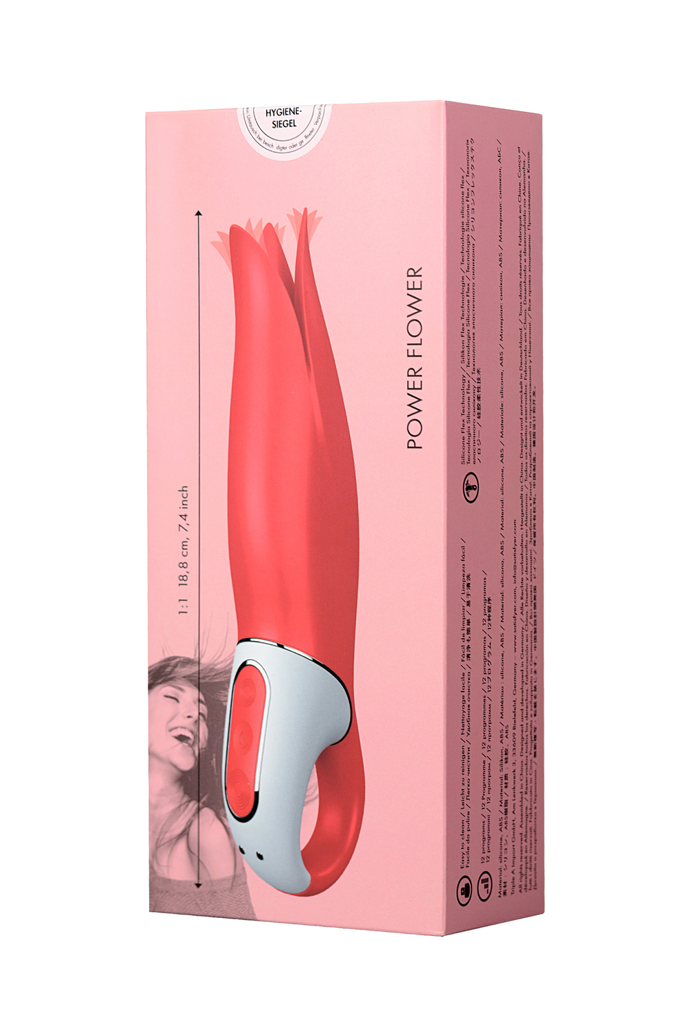 Вибромассажер Satisfyer Power Flower