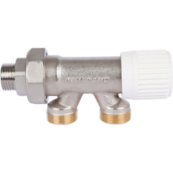 Блок Luxor M87 (M80) 1/2'' для нижн. подкл. однотр