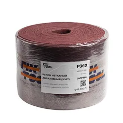 Рулон нетканый абразивный Fix-Tool 200x10000 мм VERY FINE P360 SOFT