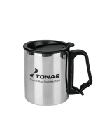Термокружка 350ML с пл. крышкой (T.TK-033-350)