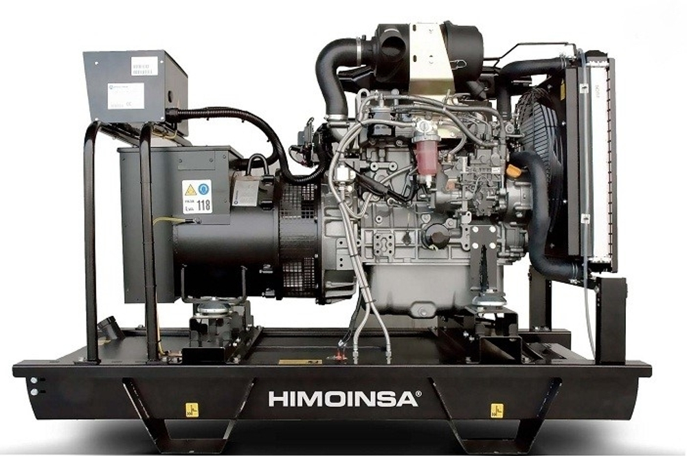 Дизельный генератор Himoinsa HYW-45 T5 Stamford в контейнере — Фото №2 